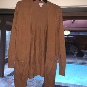 Old Navy Caramel Cardigan